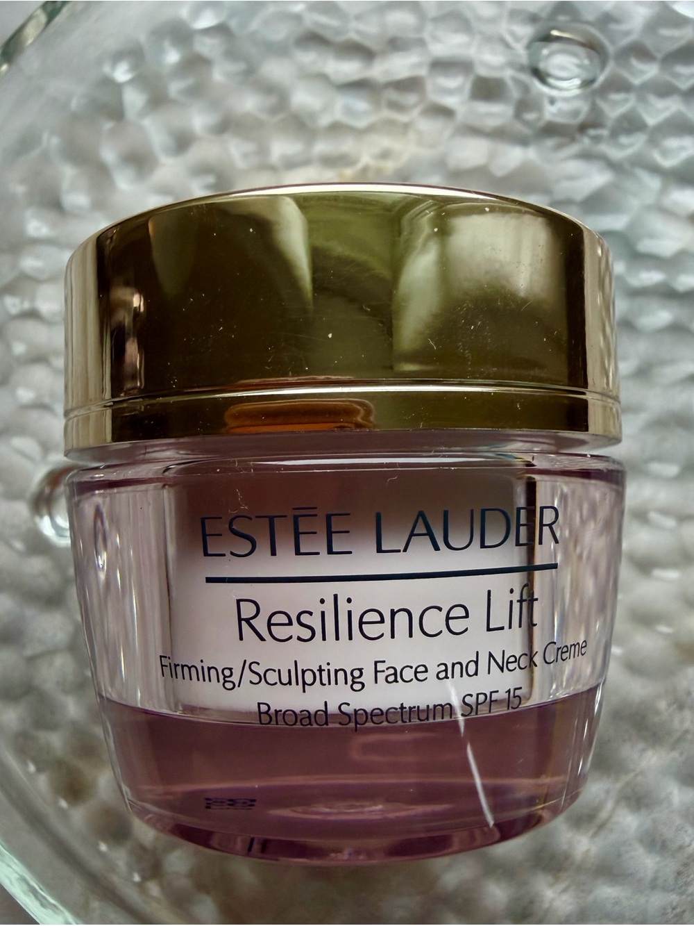 Estée Lauder Resilience Lift Face & Neck Creme SPF 15 0.5 oz / 15ml